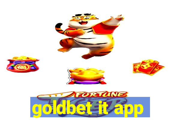 goldbet it app